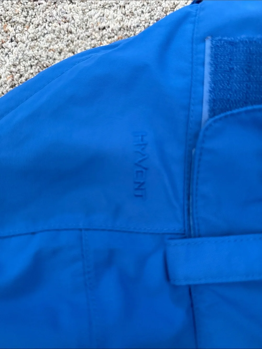 The North Face Men's Blue Shell HyVent Snow Pants Medium